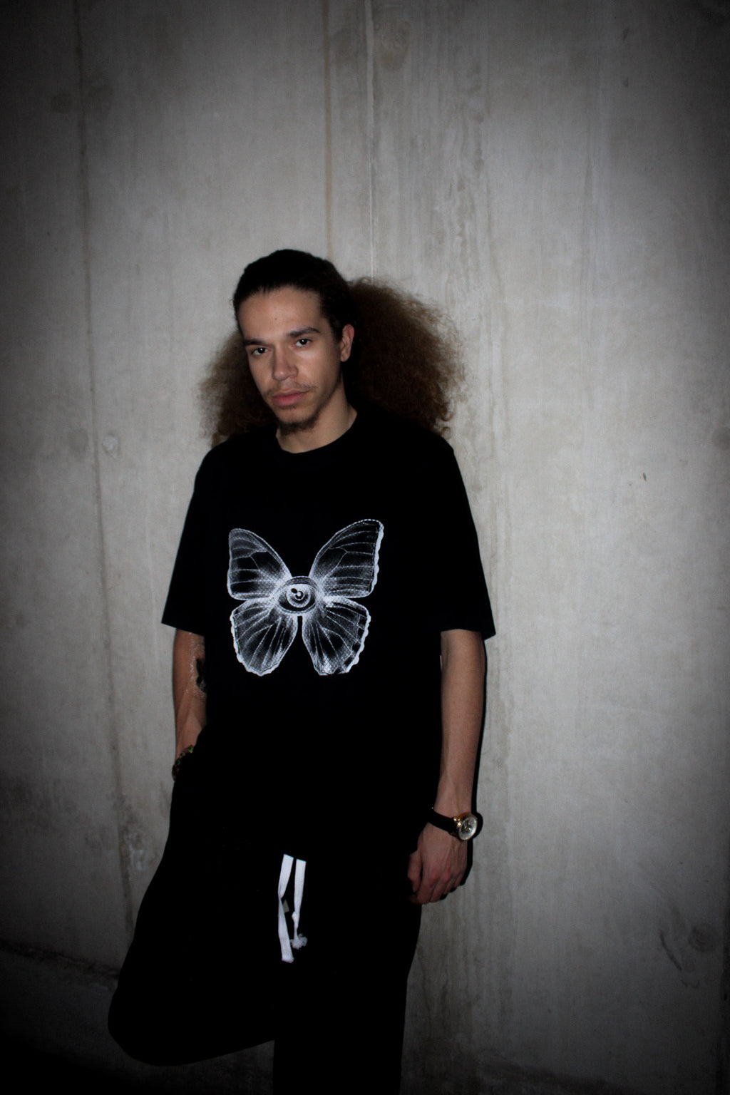 "END" logo tee (black)