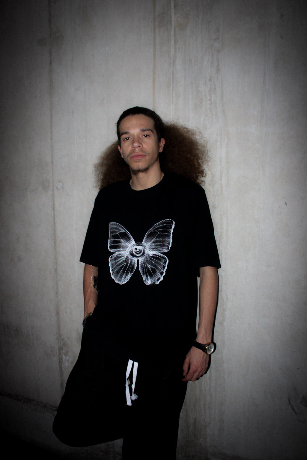 "END" logo tee (black)