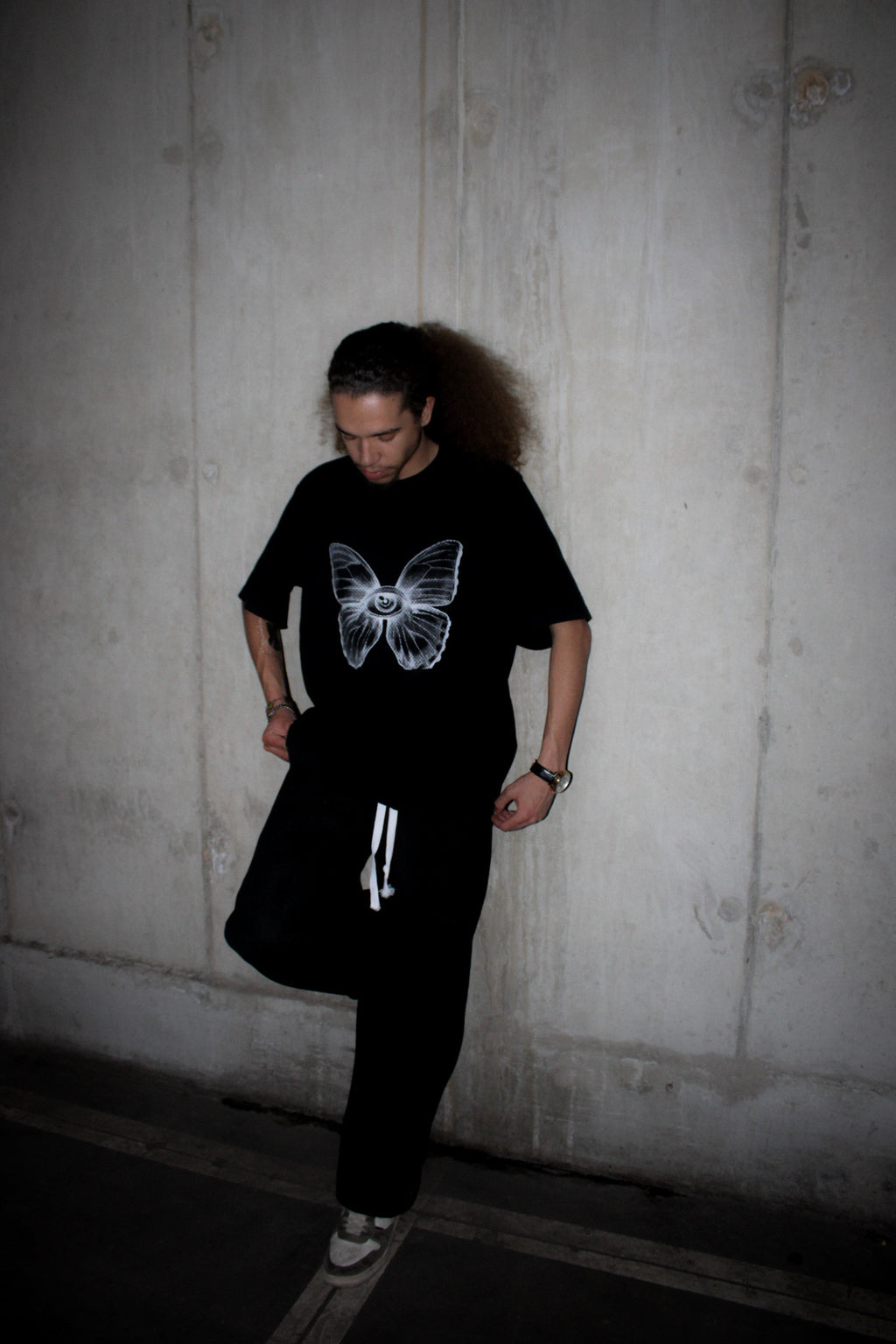 "END" logo tee (black)