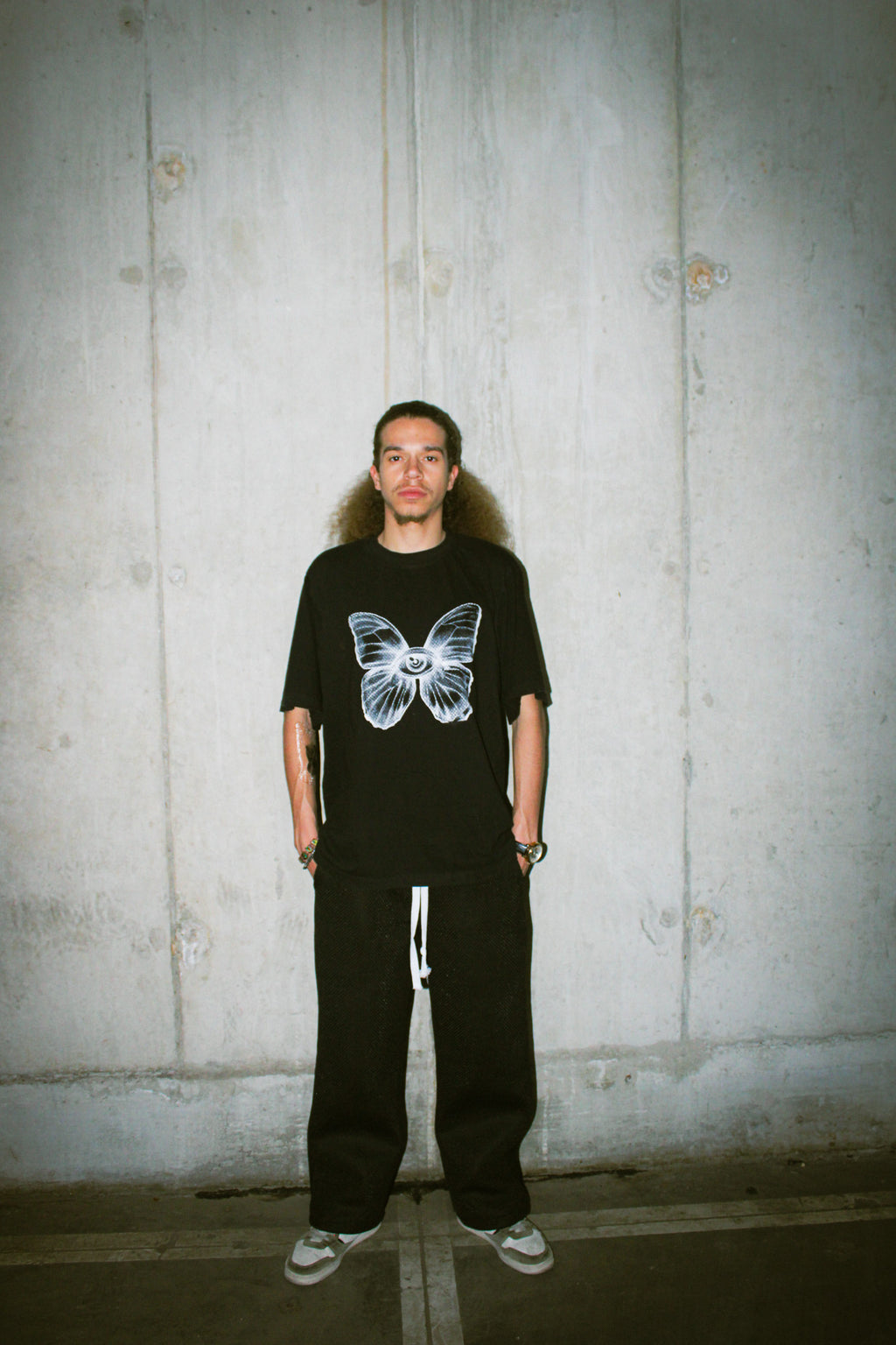 "END" logo tee (black)