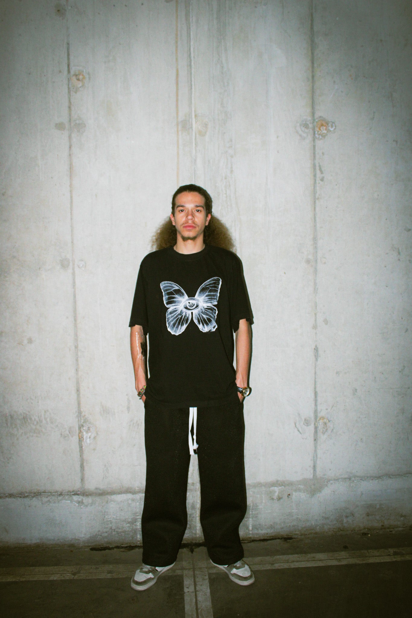 "END" logo tee (black)