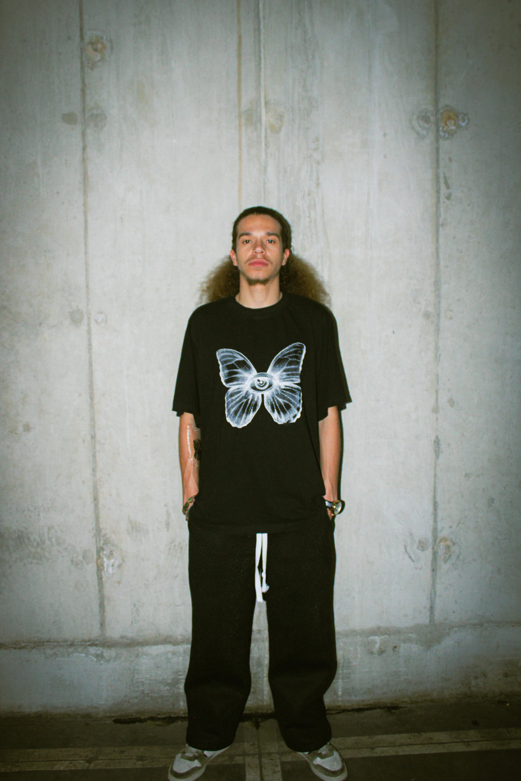 "END" logo tee (black)